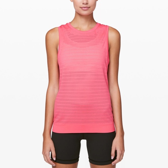 Lululemon Breeze By Muscle Tank II in “Glossy/Glossy” - Picture 1 of 4